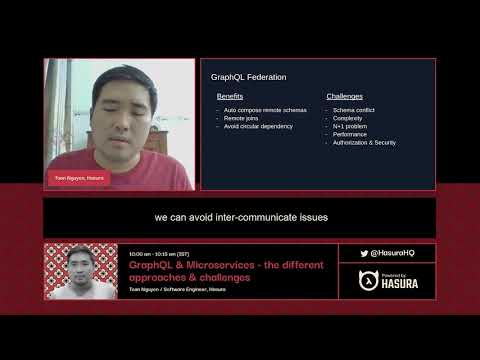 GraphQL & Microservices - the different approaches & challenges