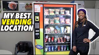 How I Got My BEST Vending Machine Location - Rayzo Vending
