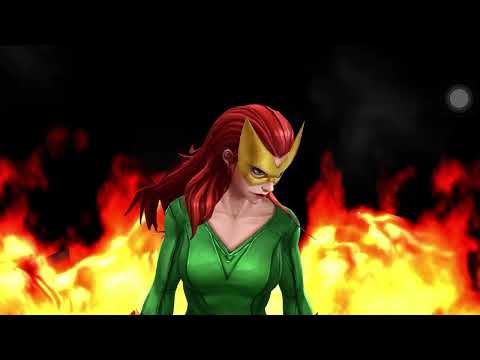 Tier Three Jean Grey | Phoenix | Xmen | Marvel | Marvel Future Fight