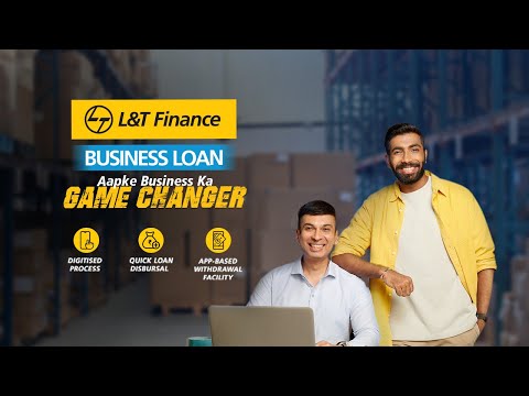 L&T Finance Business Loan | Aapke Business Ka Game Changer