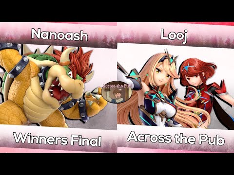 Nanoash (Bowser) vs. Looj (Pyra/Mythra) | Across the Pub 1 | Smash Ultimate Winners Final