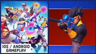 RUMBLE League iOS/Android Gameplay