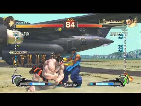 SSF4: AE Floe(Yang) VS Tejax(Ho)