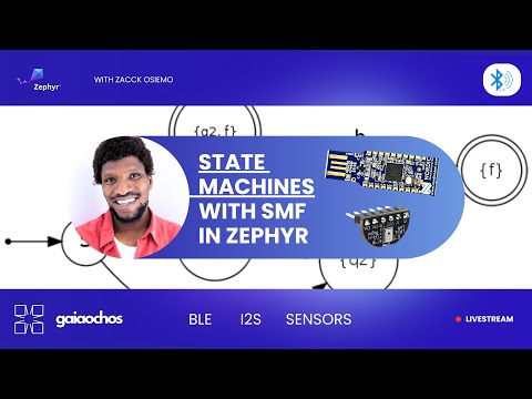 State Machines with SMF in Zephyr