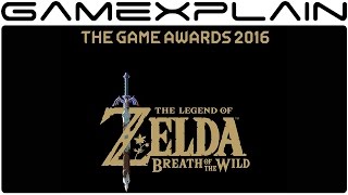 Exclusive Zelda: Breath of the Wild Appearance Promised for Game Awards 2016