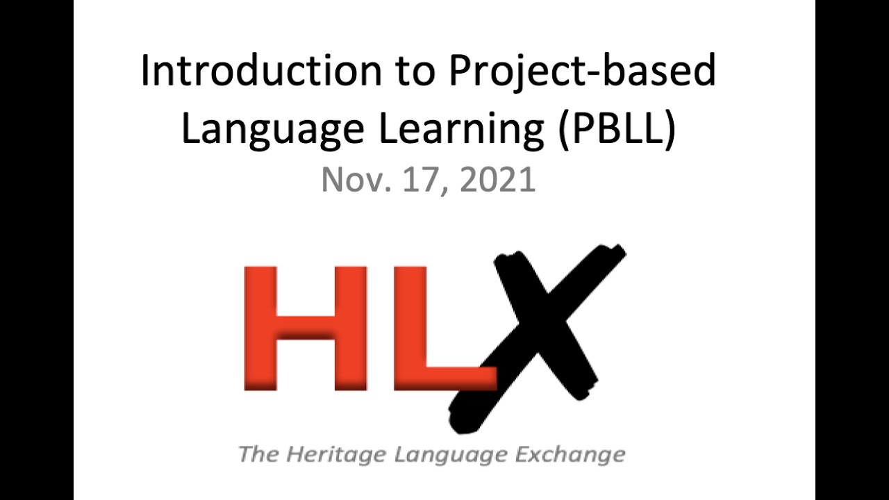 Introduction to Project-based Learning