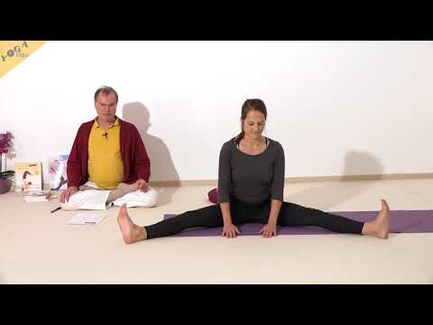 Grätschbeiniger Spagat - Yoga Asana Lexikon
