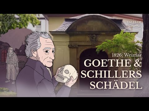 Goethe und Schillers Schädel