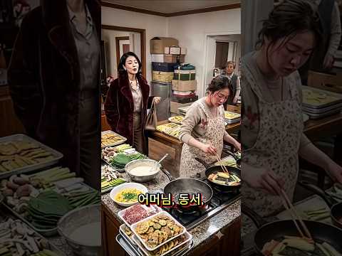 사이다각 ㅣ 명절 전 부치기 팽개치고 명품 쇼핑 간 첫째 며느리