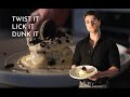 Cookies And Cream Ice Cream Sandwich