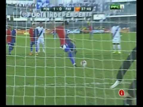 Ponte Preta 1x0 Paraná - Narração Transamérica Curitiba