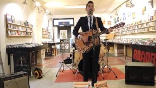 Danny Vera - Distant Rumble (Tilburg, 16-4-2016) Record Store Day