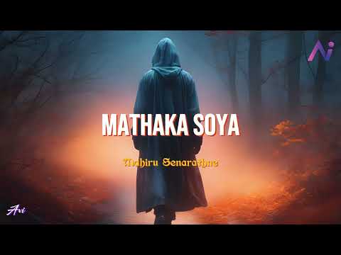 Mathaka Soya (මතක සොයා) - Mahiru Senarathne x Prabhasha Weerasinghe- Avi