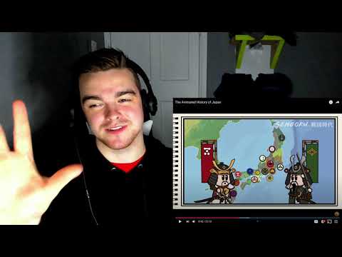 English Fella reacts to - The Animated History of Japan