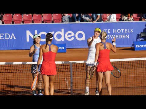 Rebecca Peterson klar för dubbelfinal