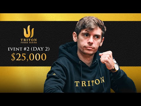 Triton Poker Series London 2023 - Event #2 $25k NLH 7-Handed - Day 2