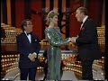 Fiona Fullerton Shiny Dress With Ronnie And Bruce