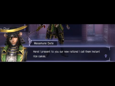 Warriors Orochi 3 - Camp Lines - Masamune Date