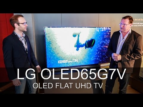 LG OLED65G7V - Convention 2017 - Thomas Electronic Online Shop - OLED77G7V - G7V