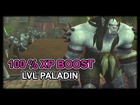 100 % XP Boost Event 🙏 TIME TO LVL ALTS | PALADIN EP#2 🍀 From ZERO TO HERO 📣