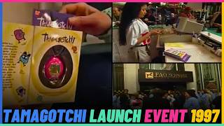 Tamagotchi Launch Event In 1997