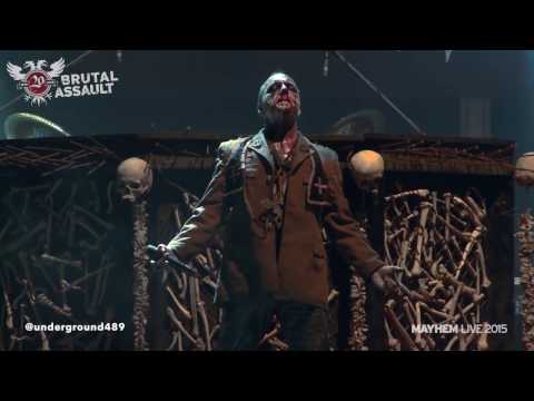 Mayhem - Deathcrush @ Brutal Assault 2015