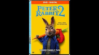 Opening To Peter Rabbit 2 2021 DVD