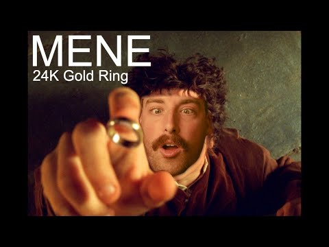 MENE 24k Gold Ring Unboxing - Men's wedding band