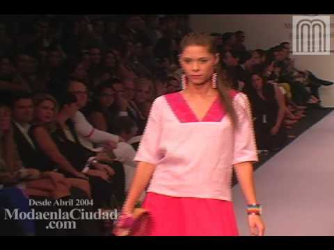 Mercedes-Benz Fashion Week México P/V 2014 | Desfile Lydia Lavin (Parte 1 de 2)