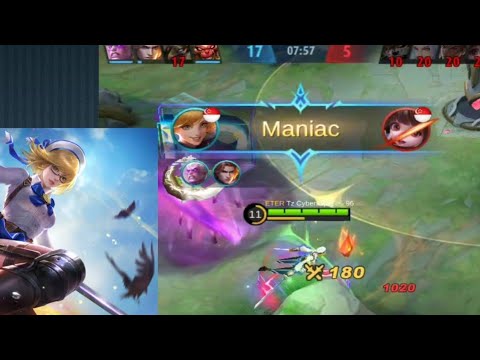 Akhirnya,Fanny kembali MENGAMUK DI Land of Dawn,DAPAT MANIAC 🔥🔥 - Mobile Legends