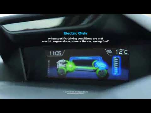 Subaru e-Boxer Hybrid System Explained