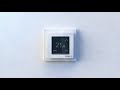 Видео о товаре: Терморегулятор Devi Touch ivory кремовый