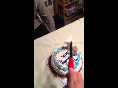 Seth birthday cake 14th