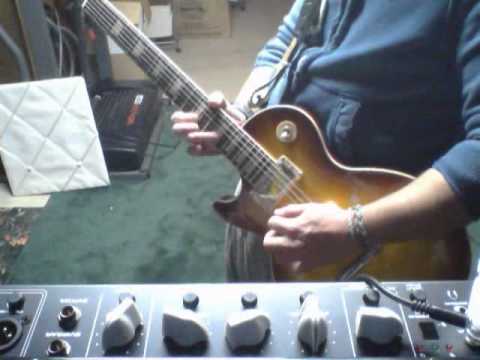Blues Guitar Solo
