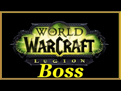 WOW Legion Boss Ursoc Heroic