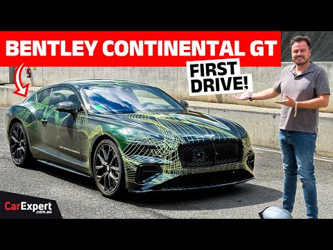 2025 Bentley Continental review: V8 hybrid replaces W12