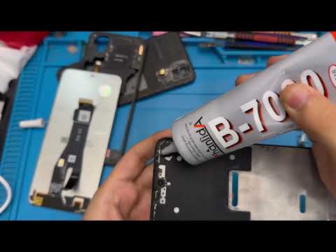 Honor X7B screen replacement✅ (ekran dəyişimi)
