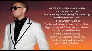 Chris Brown - Real Hip Hop Shit 4 (ft. Kevin McCall) [LYRICS ON SCREEN]