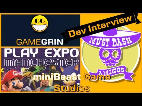  Interview - miniBeast Game Studios - Must Dash Amigos - PLAY Expo Manchester