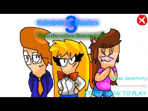 Kubabek's Basics 3 "Into the other dimension" Mod [Regular/Secret Ending]