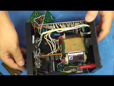 Umbau Labornetzteil DIGI35 mit Kaltgerätebuchse