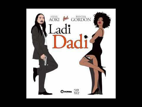 Steve Aoki ft. Wynter Gordon - Ladi Dadi (Part II) (Cover Art)