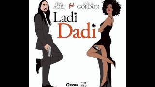 Steve Aoki ft. Wynter Gordon - Ladi Dadi (Part II) (Cover Art)