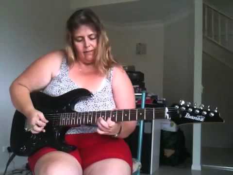 Maryann and a 'slow blues' jam :-)