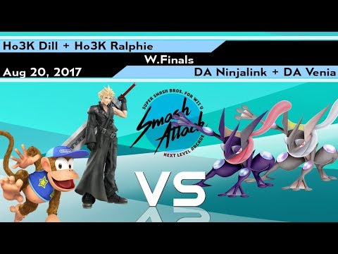 SmashAttack 21 - [W.Finals] Ho3K Dill + Ho3K Ralphie vs DA Ninjalink + DA Venia