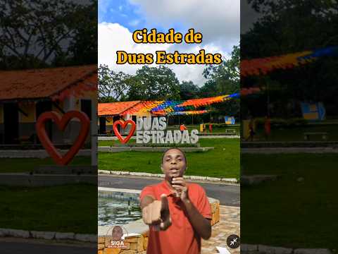 Cidade de Duas Estradas PB. #paraiba #turismo #nordeste #cidades #viagem