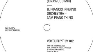 Francis Inferno Orchestra - 3AM Piano Thing  [Voyeurhythm Records]