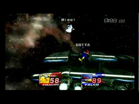 Kismet(Falco) vs Scatz(Pikachu) 1