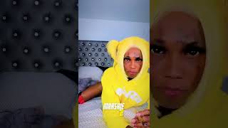 LIL WOP EX GUCCI MANE ARTIST SHOWS OFF HIS NEW LOOK 👀 #shorts