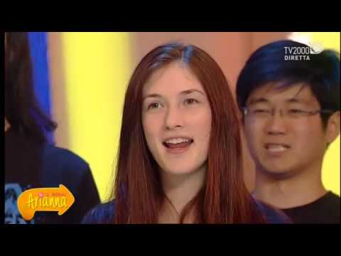 Coro Giovanile Diapason @TV2000 - Dolcenera